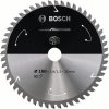 Bosch 2608837757 pílový kotúč 160×1,8/1,3×20 T52 Standard for Aluminium pre akumulátorové píly