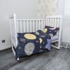 Sablio Mikroplyšové obliečky do detskej postieľky Dětské nebe - 130x90 / 40x60 Sablio Mikroplyšové obliečky do detskej postieľky Dětské nebe - 130x90 / 40x60
