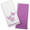 Matějovský Kuchynská utierka vaflová Motýle, 100% BAVLNA, 2x40x60cm Matějovský Kuchynská utierka vaflová Motýle, 100% BAVLNA, 2x40x60cm