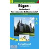 WKD8 Rügen, Nationalpark Vorpommersche Boddenlandschaft 1:75t turistická mapa FB WKD8 Rügen, Nationalpark Vorpommersche Boddenlandschaft 1:75t turistická mapa FB