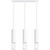 Sollux Lighting Lami závesné svietidlo 3x10 W biela SL.1688 Sollux Lighting Lami závesné svietidlo 3x10 W biela SL.1688