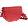 NovaKabelka.sk Ramona Rosso kožená talianska crossbody kabelka červená NovaKabelka.sk Ramona Rosso kožená talianska crossbody kabelka červená