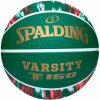 Basketbalová lopta Spalding Varsity Tf-150 Sz7 zelená 7 (Veľkosť 7) Basketbalová lopta Spalding Varsity Tf-150 Sz7 zelená 7 (Veľkosť 7)