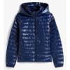 Tommy Hilfiger Bundy LW PADDED SLIM JACKET Modrá Tommy Hilfiger Bundy LW PADDED SLIM JACKET Modrá