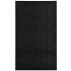 Rohožka pratelná černá 90 x 150 cm Černý 323413 Rohožka pratelná černá 90 x 150 cm Černý 323413