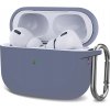 Enem Jednofarebný obal na Airpods PRO 2 - Levander IRAIRP2-05