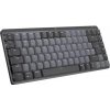 Logitech MX Mechanical Mini grafitová / Kancelárska klávesnica / bezdrôtová / mechanická / QWERTZ / BT / US layout / dopredaj (920-010780) Logitech MX Mechanical Mini grafitová / Kancelárska klávesnica / bezdrôtová / mechanická / QWERTZ / BT / US layout / dopredaj (920-010780)