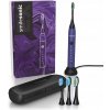 Sonická zubná kefka Smilesonic EX Purple so 4 vymeniteľnými hlavicami Sonická zubná kefka Smilesonic EX Purple so 4 vymeniteľnými hlavicami
