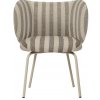 Ferm Living Rico Louisiana piesková / off-white