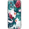 Picasee silikónový čierny obal pre Motorola Edge 40 Neo - Rhododendron Picasee silikónový čierny obal pre Motorola Edge 40 Neo - Rhododendron