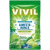 VIVIL BONBONS LIMETTE-MINZE drops s príchuťou limetka a pepermint s vitamínom C, bez cukru 1x60 g VIVIL BONBONS LIMETTE-MINZE drops s príchuťou limetka a pepermint s vitamínom C, bez cukru 1x60 g