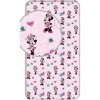 Jerry Fabrics Detská plachta Minnie Flowers 02 Jerry Fabrics Detská plachta Minnie Flowers 02