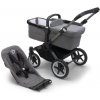 BUGABOO Donkey 5 set základný Graphite/Grey mélange BUGABOO Donkey 5 set základný Graphite/Grey mélange