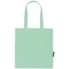 Neutral Nákupná taška cez rameno z organickej Fairtrade bavlny - Dusty mint