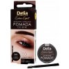 Delia Cosmetics Eyebrow Expert pomáda na obočie Dark Brown 4 g Delia Cosmetics Eyebrow Expert pomáda na obočie Dark Brown 4 g