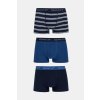 SPODNÁ BIELIZEŇ GANT STRIPE TRUNK 3-PACK EVENING BLUE SPODNÁ BIELIZEŇ GANT STRIPE TRUNK 3-PACK EVENING BLUE