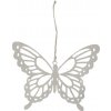 Závesný motýľ biely K1445-01 Závesný motýľ biely K1445-01