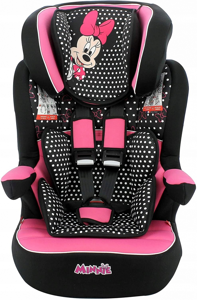Nania I-MAX 2020 ISOFIX MINNIE MOUSE LUXE