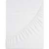 AMIDO EXQUISIT Jersey multistretch plachta 220 gr/m2 biela Jersey elastan 120-140x200 cm - možnosť úpravy rozmeru AMIDO EXQUISIT Jersey multistretch plachta 220 gr/m2 biela Jersey elastan 120-140x200 cm - možnosť úpravy rozmeru