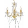 Závesná lampa luster 3 x E14 Dekorhome Závesná lampa luster 3 x E14 Dekorhome