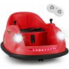 COSTWAY Elektrické autíčko - nárazník pre deti, ČERVENÉ, LED, s diaľkovým ovládaním COSTWAY Elektrické autíčko - nárazník pre deti, ČERVENÉ, LED, s diaľkovým ovládaním
