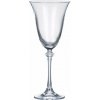CRYSTALITE BOHEMIA BOHEMIA ASIO POHÁR NA BIELE VÍNO 185ML 6 x