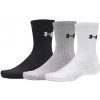 Under Armour | Under Armour Performance Cotton 3p Crw Socks | viacfarebné| M Under Armour | Under Armour Performance Cotton 3p Crw Socks | viacfarebné| M