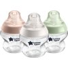 Tommee Tippee Natural Start Anti-Colic samosterilizačná dojčenská fľaša Slow Flow 0m+ 3x150 ml Tommee Tippee Natural Start Anti-Colic samosterilizačná dojčenská fľaša Slow Flow 0m+ 3x150 ml