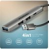 HUE-STA kabel USB-A 12cm AXAGON HUE-STA kabel USB-A 12cm AXAGON
