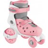 Globber Detské korčule GO QUAD Size: 26-29 Pastel Pink 880-210 Globber Detské korčule GO QUAD Size: 26-29 Pastel Pink 880-210