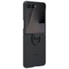 Samsung Silikonový kryt s držiakom na prst Flip7 Black EF-PF766TBEGWW Samsung Silikonový kryt s držiakom na prst Flip7 Black EF-PF766TBEGWW