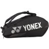Yonex Bag 92426 6R 2024 taška na rakety čierna Yonex Bag 92426 6R 2024 taška na rakety čierna