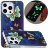 Kryt na iPhone 11 Pro svietiaci Motýľ Kryt na iPhone 11 Pro svietiaci Motýľ