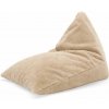 Sablio sedací vak Triangel SOFTY Sand 120 x 100 x 100 cm