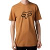 Tričko Fox Legacy Head Ss Tee - Cognac M Tričko Fox Legacy Head Ss Tee - Cognac M