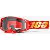 Zjazdové okuliare 100% ARMEGA Clear Lens-Red Zjazdové okuliare 100% ARMEGA Clear Lens-Red