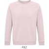 SOL'S | Space, Unisex bio mikina, ružová pale, XS SOL'S | Space, Unisex bio mikina, ružová pale, XS