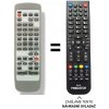 Predátor Panasonic RAK-SC970WK náhradný diaľkový ovládač iného vzhľadu Predátor Panasonic RAK-SC970WK náhradný diaľkový ovládač iného vzhľadu