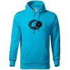 Florbal lopta - Mikina pánska Cape s kapucňou - L ( Svetlý tyrkys ) Florbal lopta - Mikina pánska Cape s kapucňou - L ( Svetlý tyrkys )