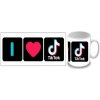 I Love Tik Tok (hrnček) I Love Tik Tok (hrnček)