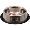 Miska Dog Fantasy nerez s gumou 23cm 750ml Miska Dog Fantasy nerez s gumou 23cm 750ml