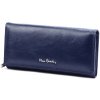 Pierre Cardin 06 ITALY 106 námornícka dámska peňaženka z hovädzej kože 19 x 9,8 x 3,5 cm Pierre Cardin 06 ITALY 106 námornícka dámska peňaženka z hovädzej kože 19 x 9,8 x 3,5 cm