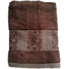 Uterák Ankara - tm. hnedá 50x100 cm Uterák Ankara - tm. hnedá 50x100 cm