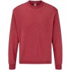 Men's Red Set-in Sweat Fruit of the Loom fuchsiová XL Fruit of the Loom 5904882113429 Men's Red Set-in Sweat Fruit of the Loom fuchsiová XL Fruit of the Loom 5904882113429