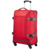 American Tourister ROAD QUEST SPINNER DUFFLE M Solid Red 1819 červená 62 l American Tourister ROAD QUEST SPINNER DUFFLE M Solid Red 1819 červená 62 l