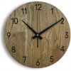 SENTOP Drevené hodiny na stenu z dubového dreva - OTRORA 4302 MAS002 analógové SENTOP Drevené hodiny na stenu z dubového dreva - OTRORA 4302 MAS002 analógové