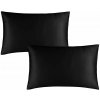 Saténové obliečky na vankúše v súprave 2 ks 75x50 cm Silky Soft – Catherine Lansfield Saténové obliečky na vankúše v súprave 2 ks 75x50 cm Silky Soft – Catherine Lansfield