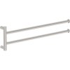 Mexen Loop, držiak na uteráky 41 cm, brúsená oceľ, 70A71049-97 Mexen Loop, držiak na uteráky 41 cm, brúsená oceľ, 70A71049-97