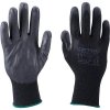 Extol Premium rukavice z polyesteru polomáčené v PU, černé 8856637 Extol Premium rukavice z polyesteru polomáčené v PU, černé 8856637