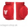 Chrániče kolien - Fighter - Competition - červené Chrániče kolien - Fighter - Competition - červené